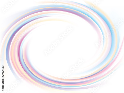 Vector wonderful backdrop of swirling colorful texture