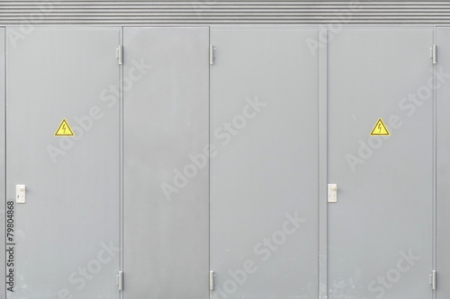 Stromverteiler- Schrank