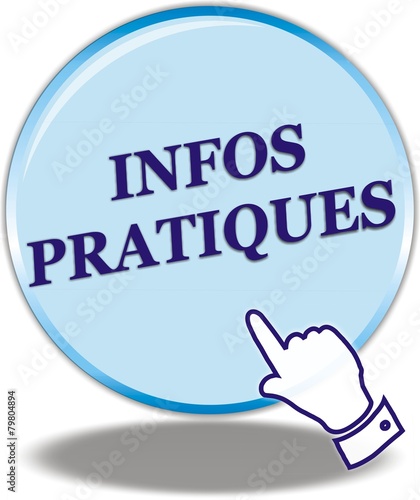 bouton infos pratiques