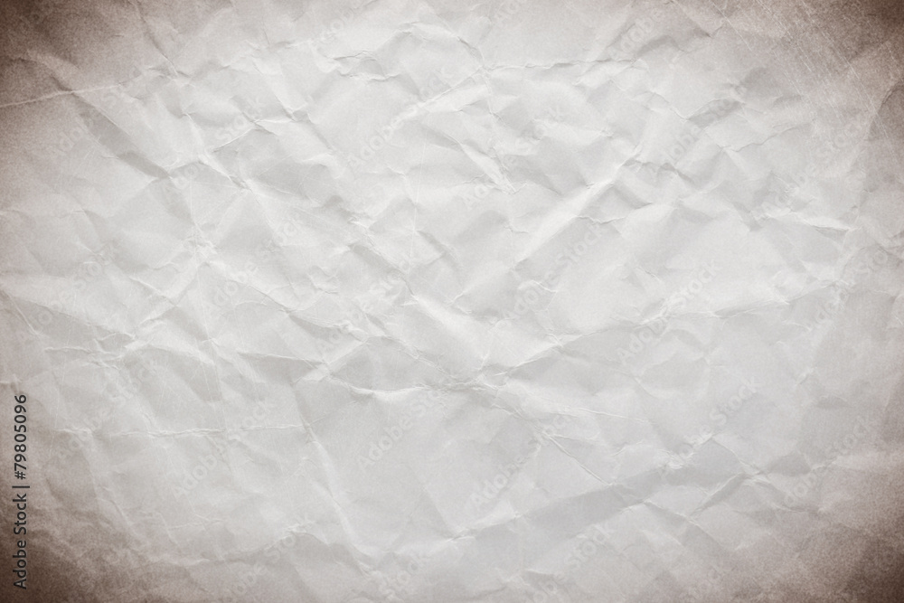Obraz premium old crumpled paper