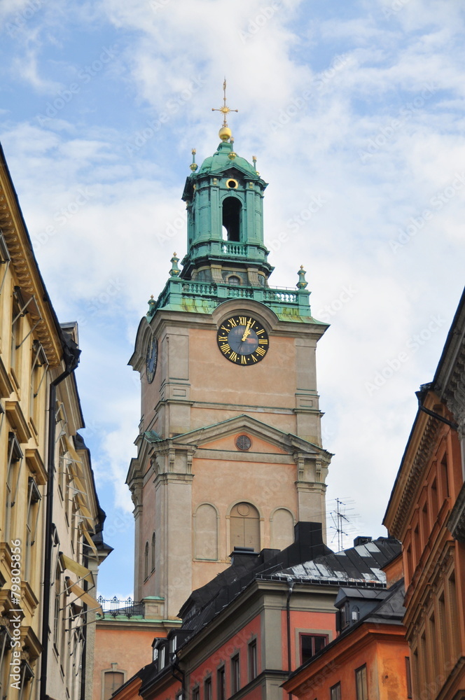 Iglesia Estocolmo, Suecia
