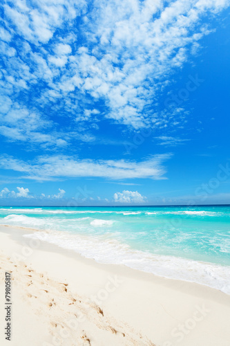 Wonderful beaches of Cancun, Mexico
