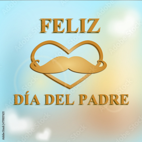Feliz día del padre 
