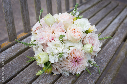 Wedding Bouquet of Flowers © paulrichstudio