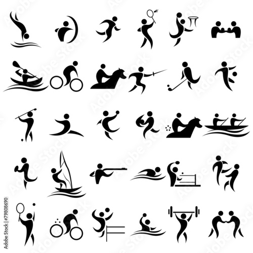 Sport icons