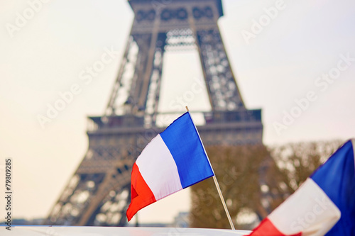 Fotografiet French national flag