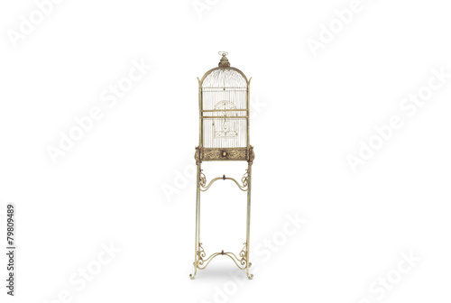 Antique Vintage Birdcage