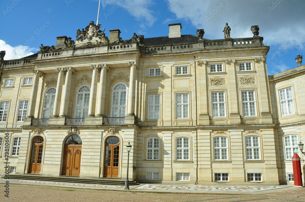 Palacio Real Copenhague, Dinamarca