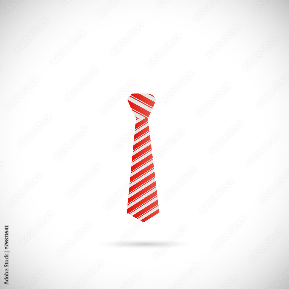 Obraz premium Tie Illustration
