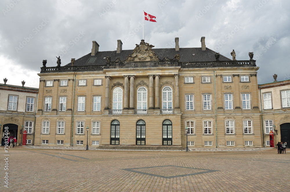 Palacio de Christian IX, Copenhague, Dinamarca