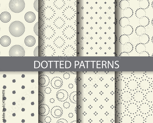 dotted patterns