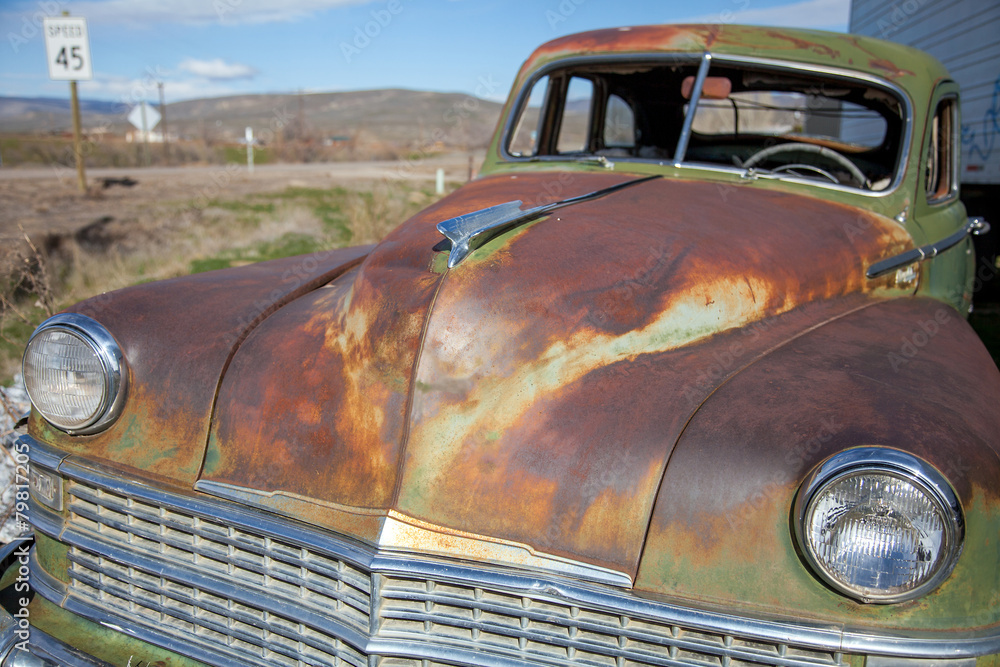 Fototapeta premium Oldtimer in Oregon
