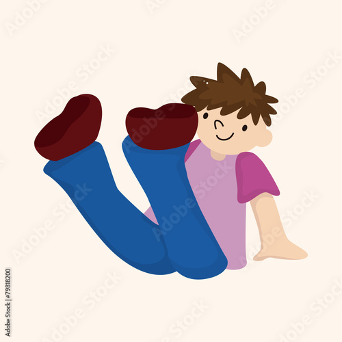 hip hop dancer theme elements
