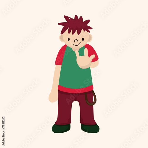 hip hop dancer theme elements