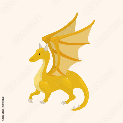 dragon theme elements