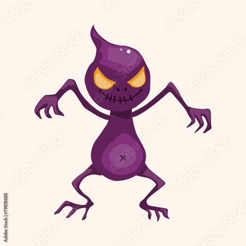 devil theme elements