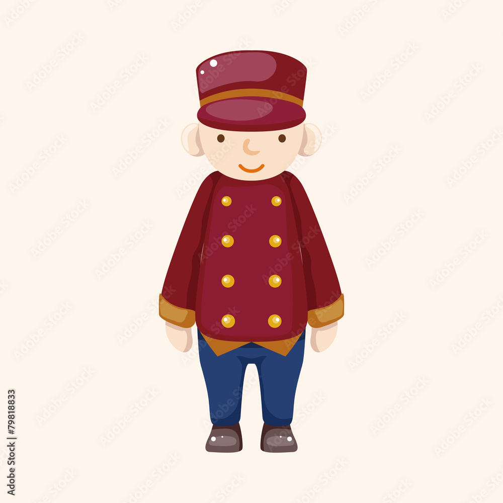 waiter theme elements vector,eps waiter theme elements vector,eps