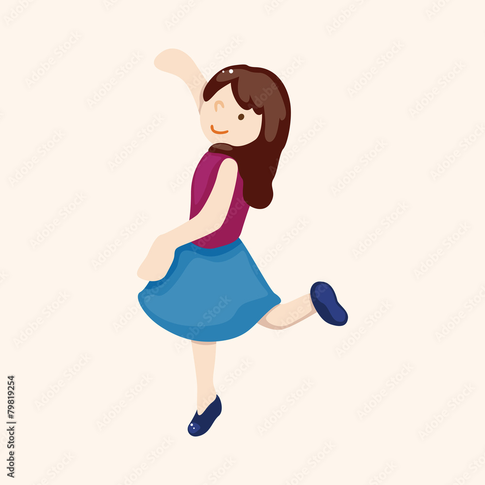 dancer theme elements dancer theme elements