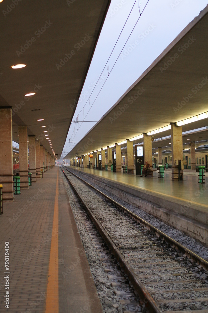 サンタ・マリア・ノヴェッラ駅　　Stazione di Santa Maria Novella