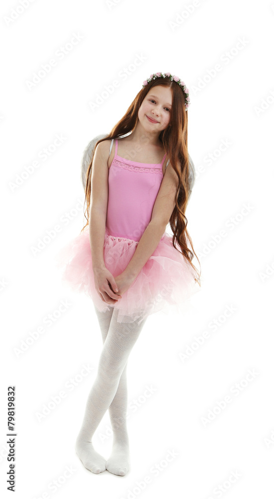 folding ballerinas