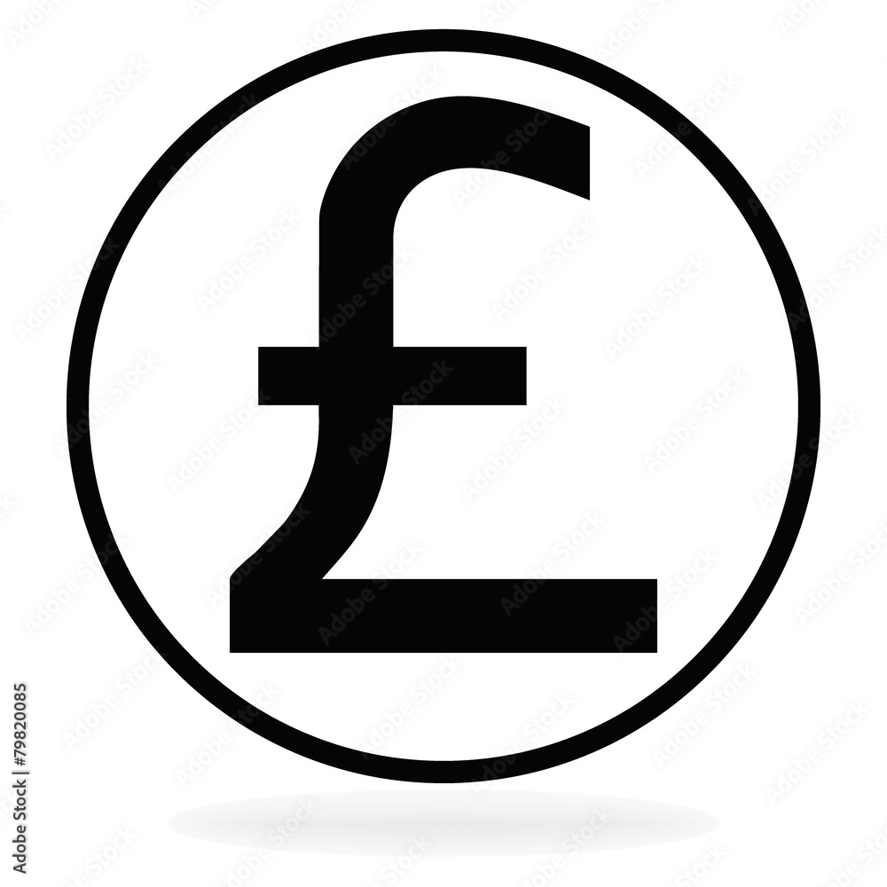 Pound icon Pound icon