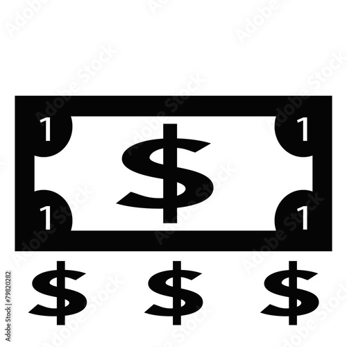 Dollar icon