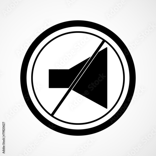 speaker vector icon