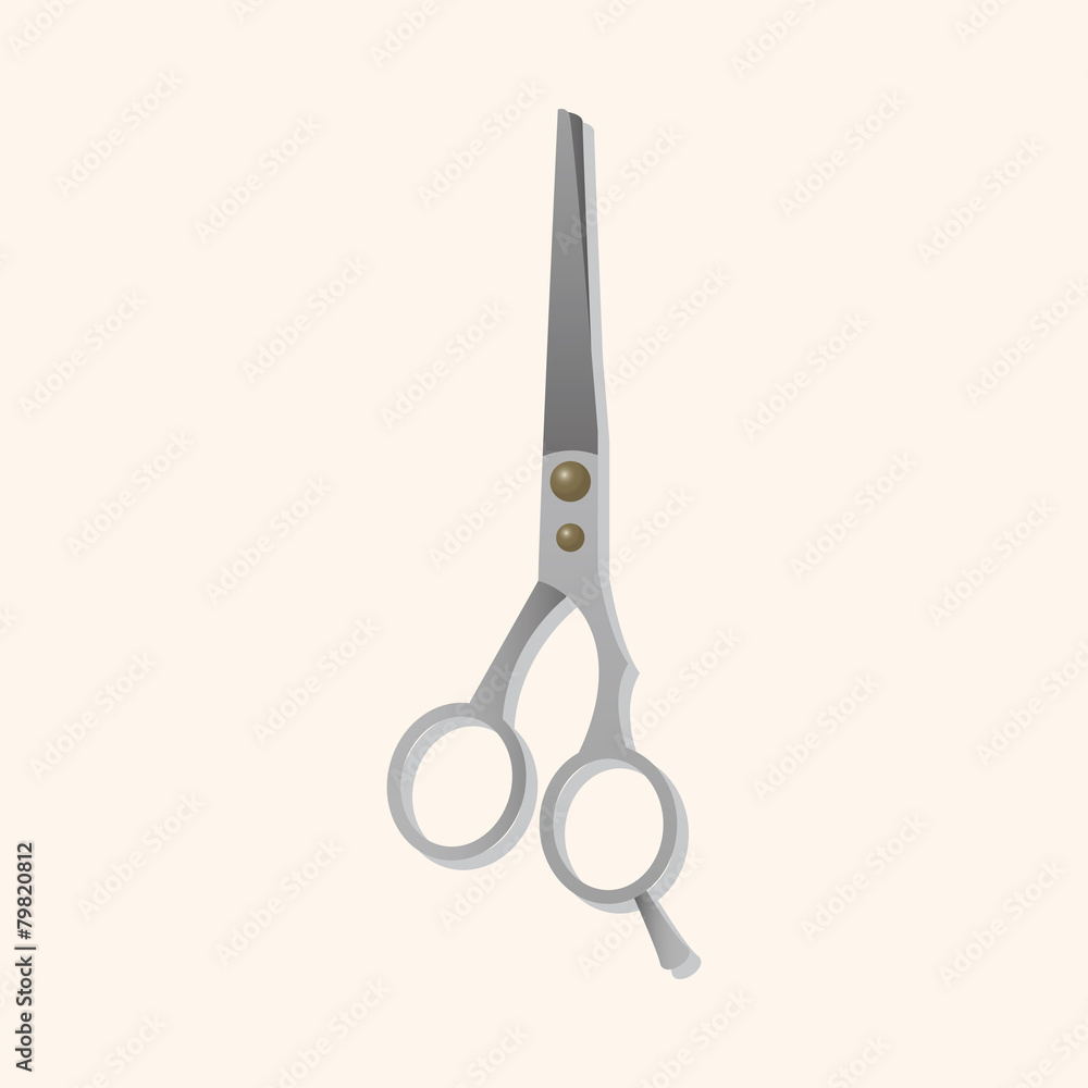 hair products theme scissors elements hair products theme scissors elements