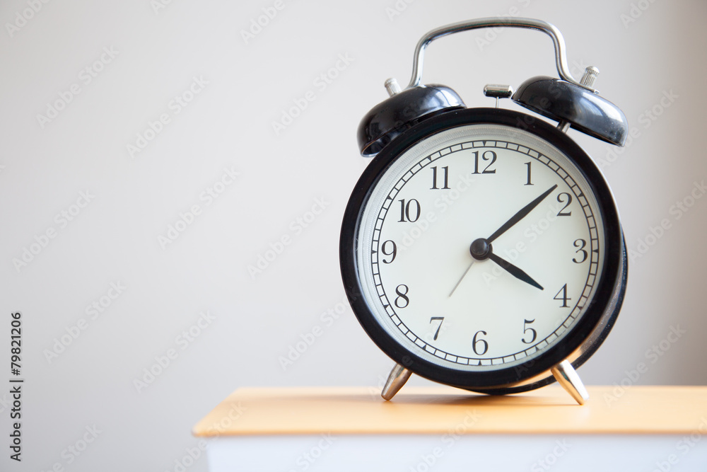 Naklejka premium Alarm clock