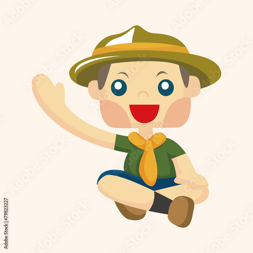 scout theme elements