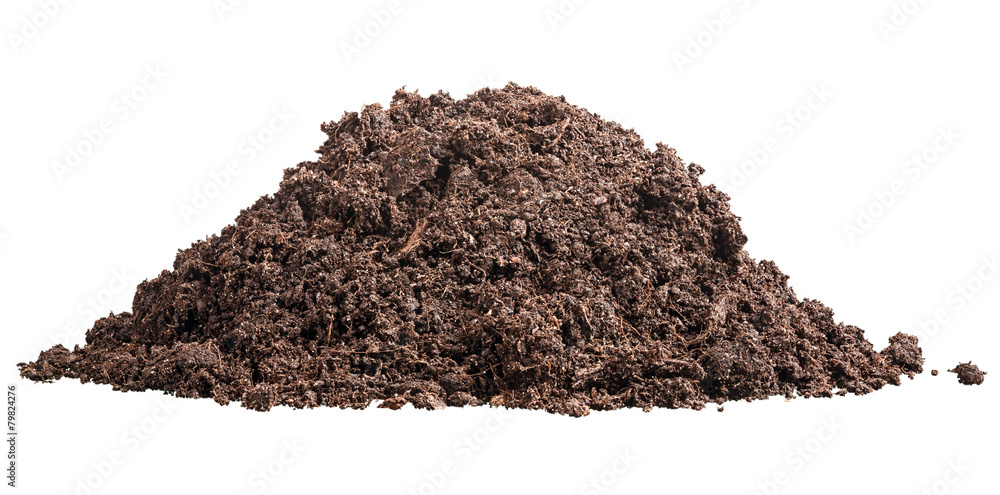 Pile of soil
