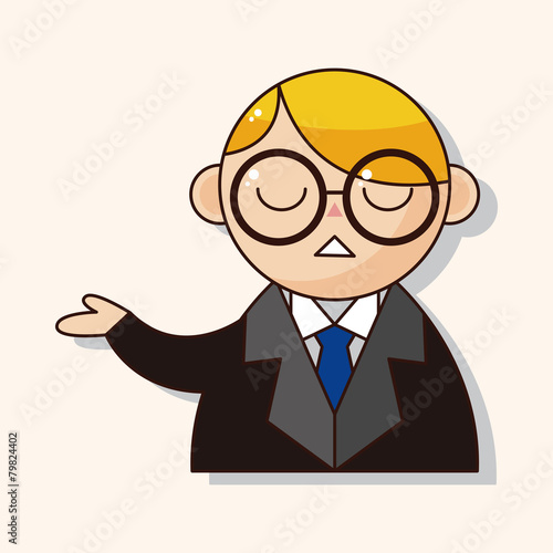 prosecutor theme elements