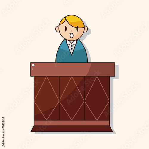 Defendant theme elements
