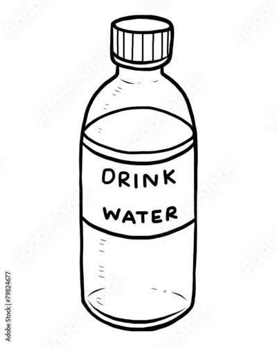 drink water bottle