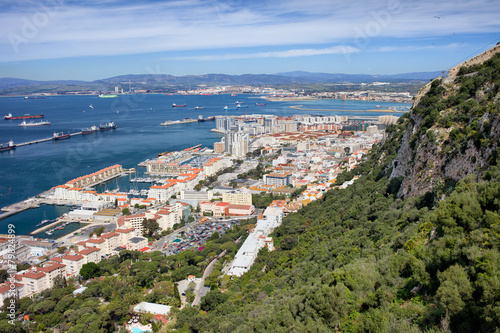 Gibraltar Rock City and Bay