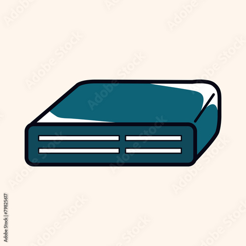 Computer-related equipment CD-ROM drive theme elements