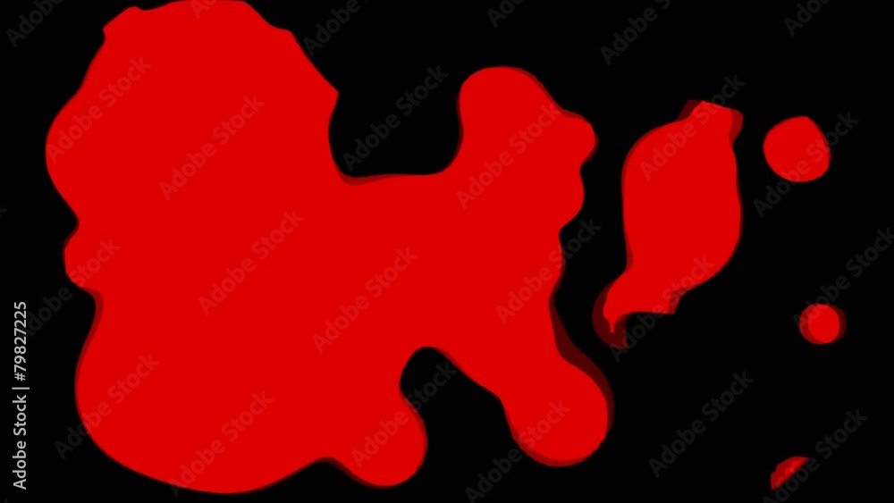 Abstract animation background. Abstract animation background.