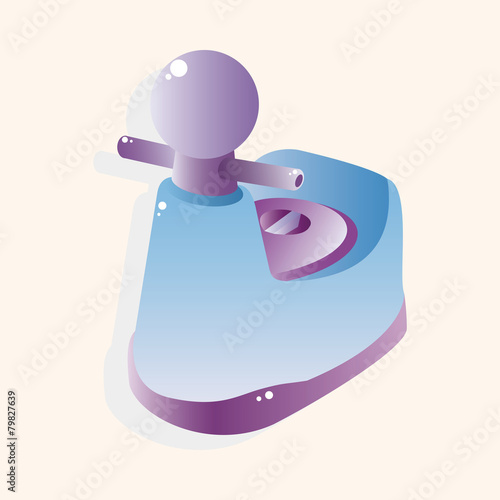 baby potty theme elements