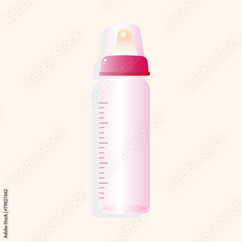 Feeding bottle theme elements