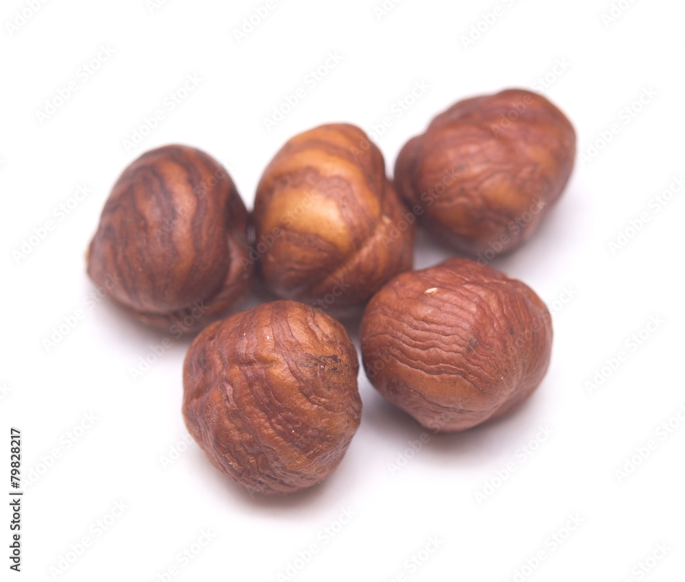 Fototapeta premium hazelnuts