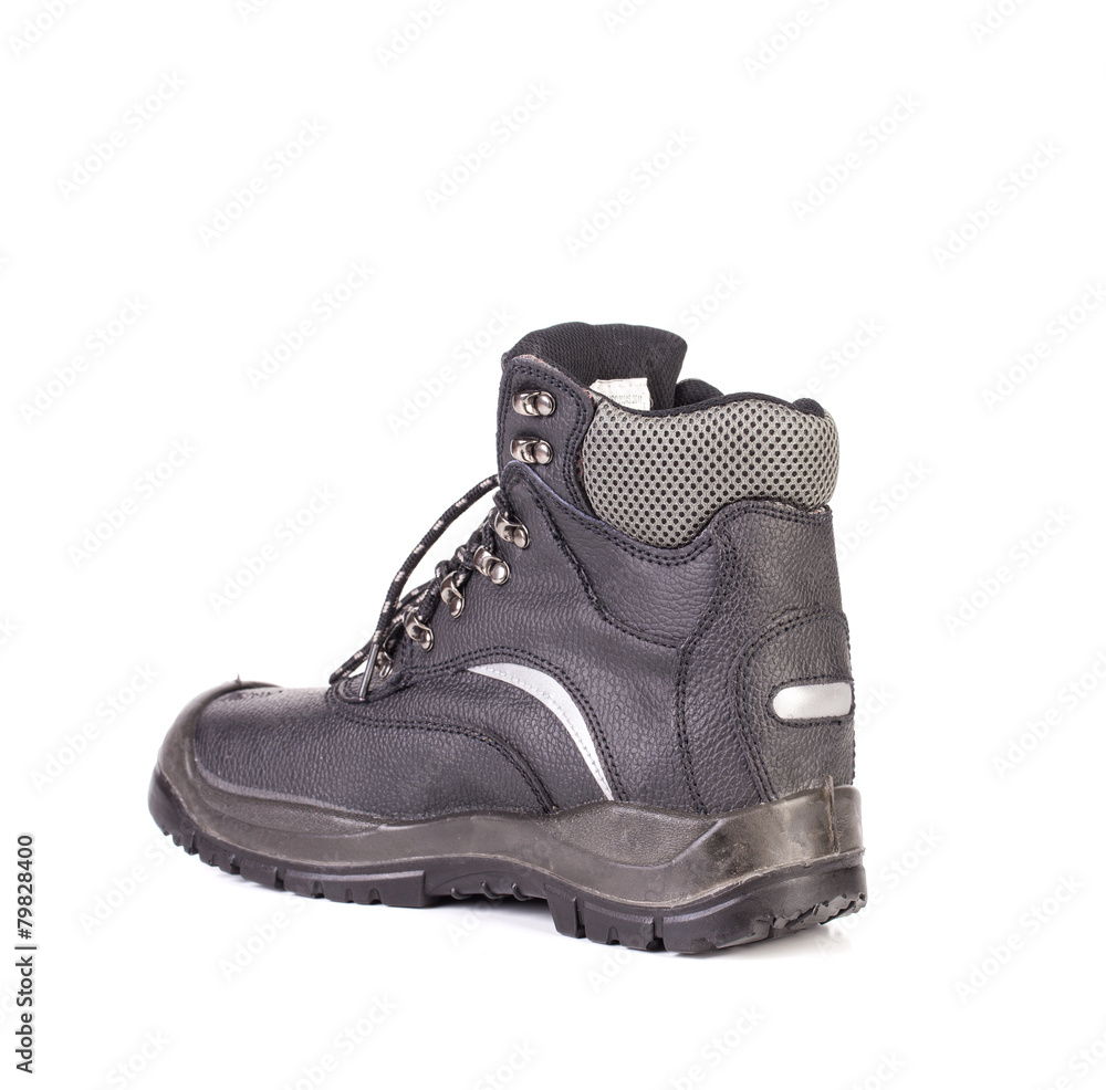Black man's boot Black man's boot
