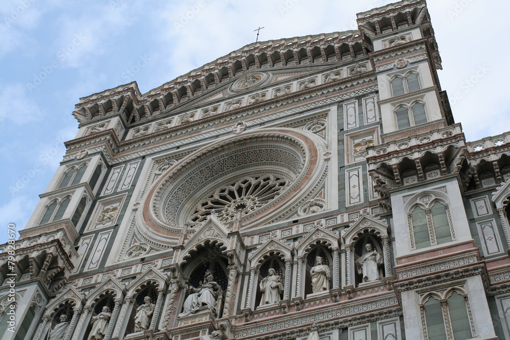 フィレンツェのドゥオーモ　サンタ・マリア・デル・フィオーレ大聖堂　Duomo Santa Maria del Fiore