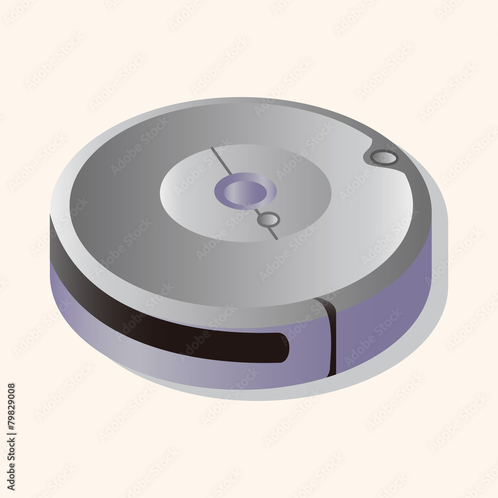 Home appliances theme vacuum cleaner elements Home appliances theme vacuum cleaner elements