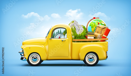 Pickup truck