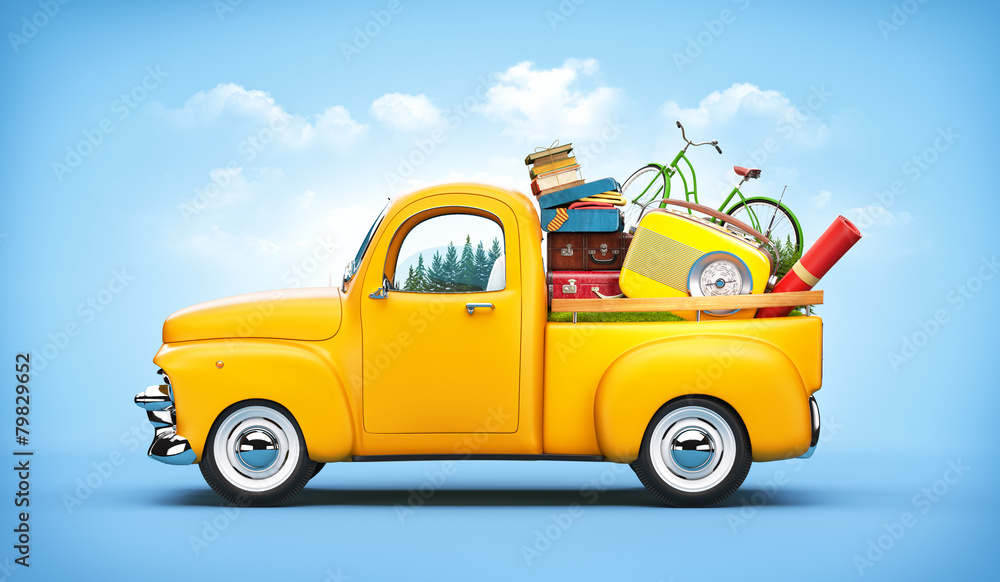 Pickup truck Pickup truck