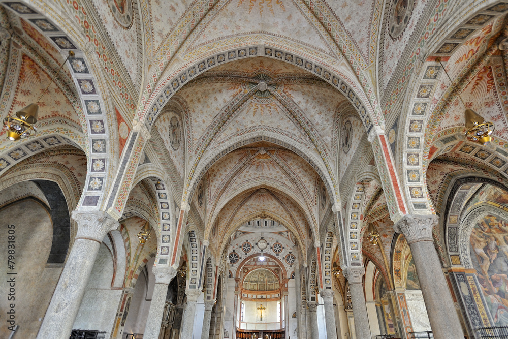 Milano Santa Maria delle Grazie interno Milano Santa Maria delle Grazie interno