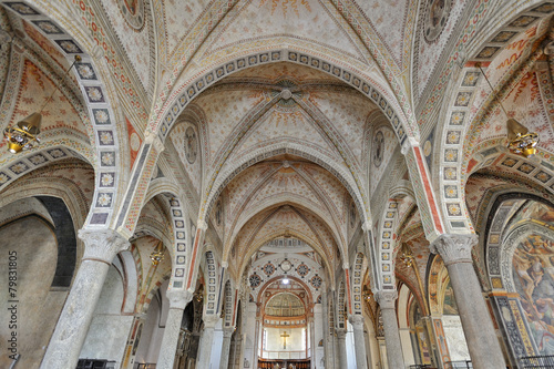 Milano Santa Maria delle Grazie interno