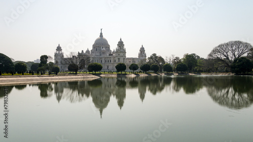 Victoria memorial in Kolkata