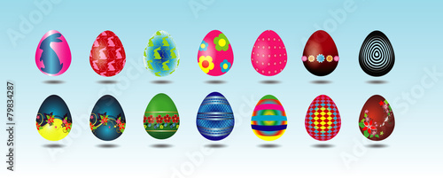 Easter eggs 2