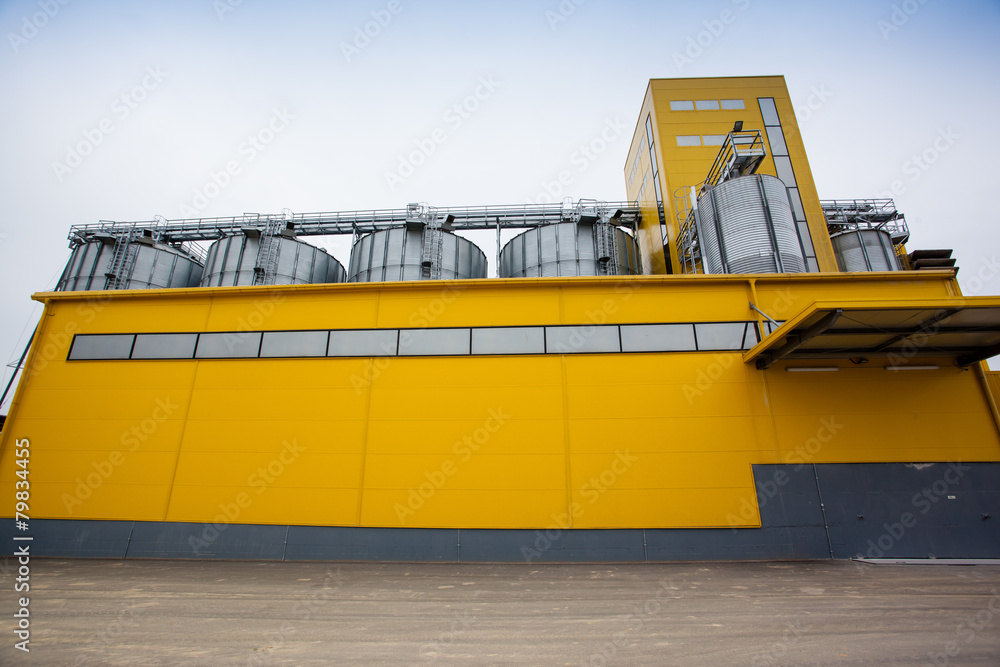Cereal silos Cereal silos